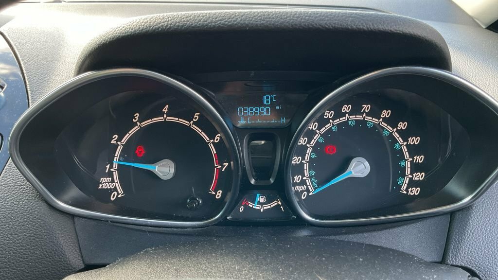 Ford B-Max 1.0 Ecoboost Zetec Navigator #9