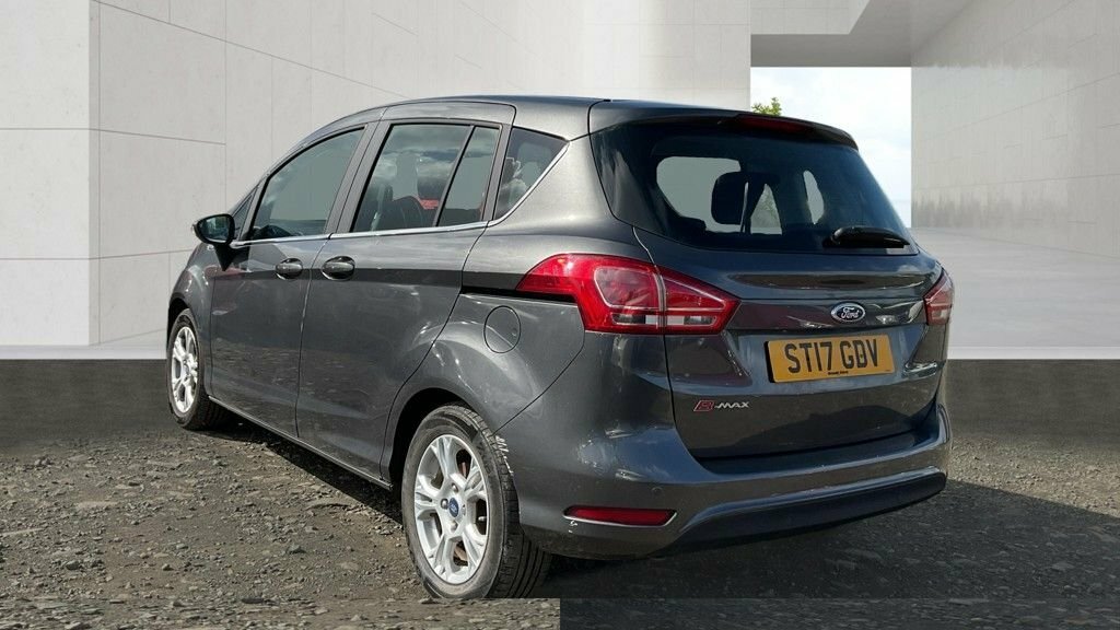 Ford B-Max 1.4L Zetec Grey #3
