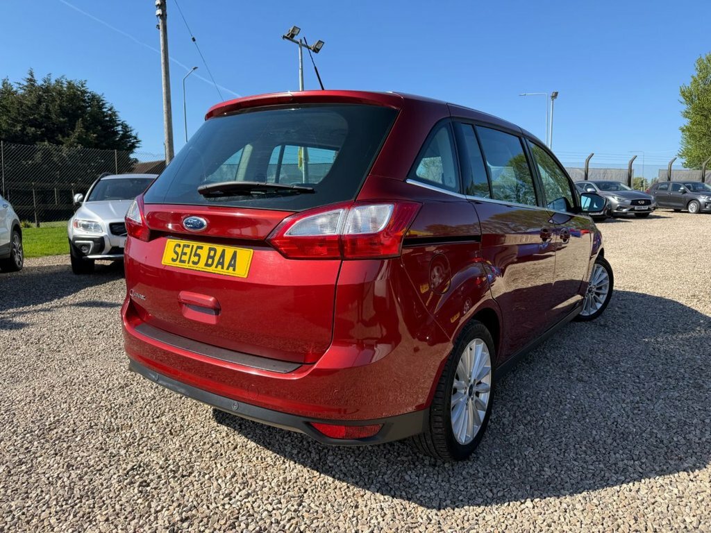 Ford Grand C-Max 1.5L Titanium Red #3