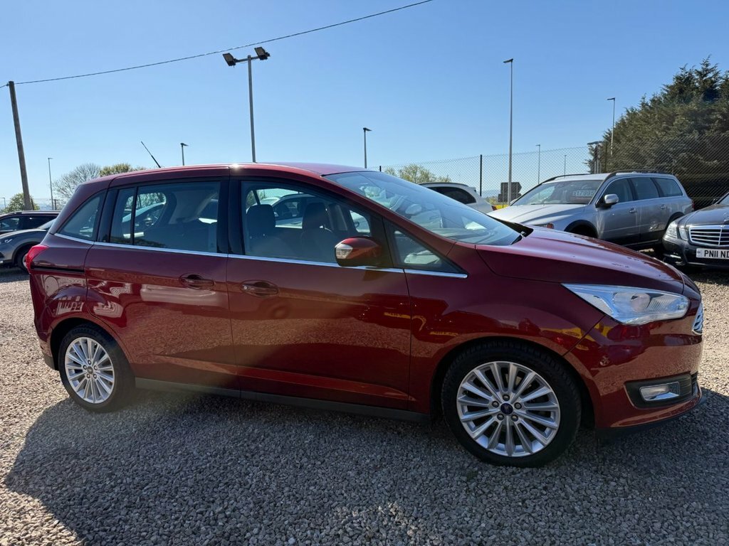 Ford Grand C-Max 1.5L Titanium Red #6