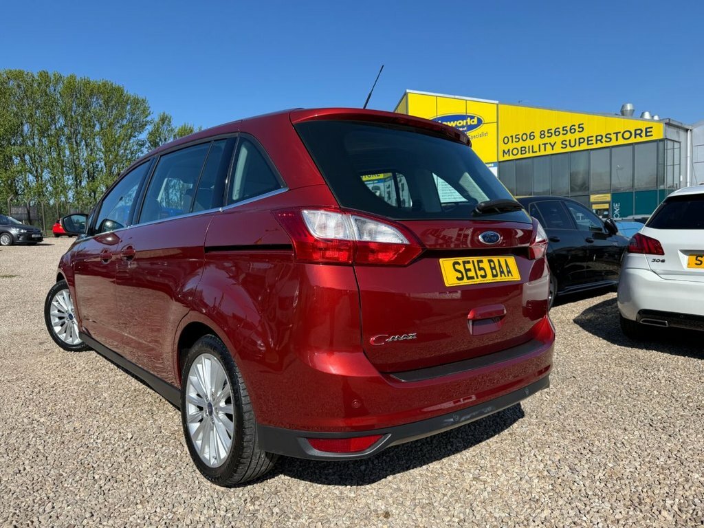 Ford Grand C-Max 1.5L Titanium Red #4