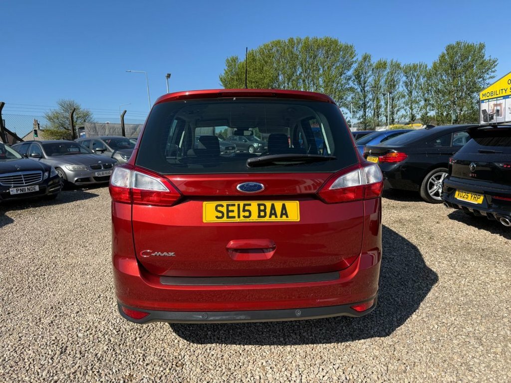 Ford Grand C-Max 1.0 Ecoboost Zetec #7