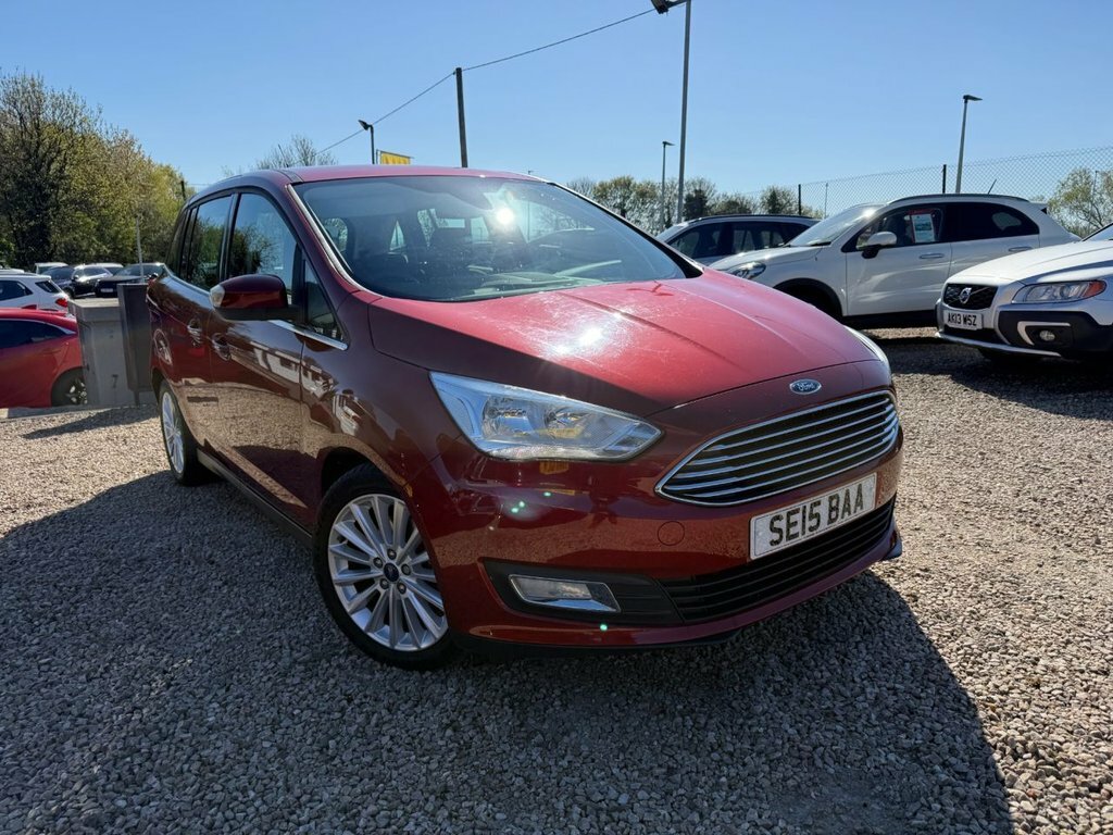 Ford Grand C-Max 1.5L Titanium Red #2