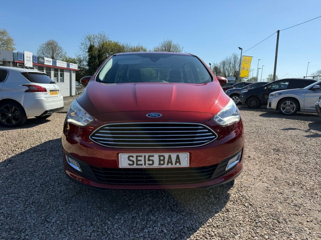 Ford Grand C-Max 1.5L Titanium Red #5