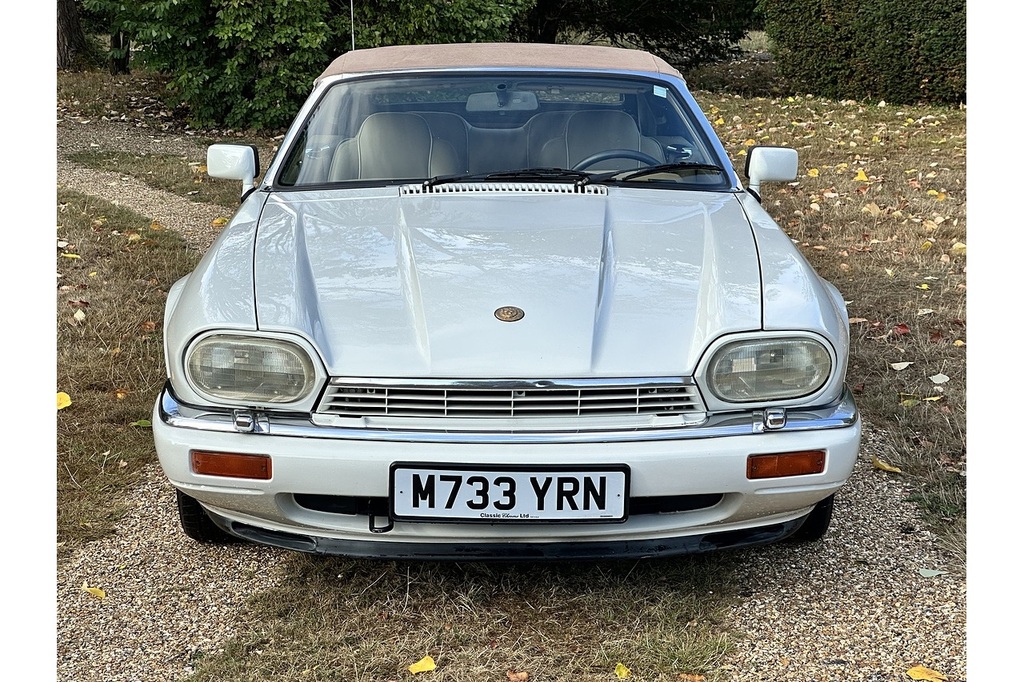 Jaguar XJS Convertible U392 White #4
