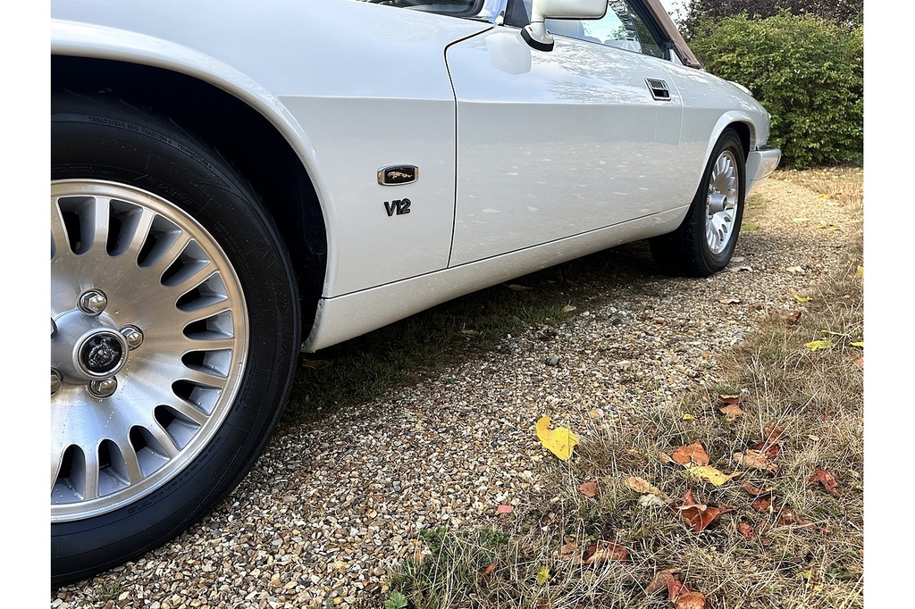 Jaguar XJS 4.0 Celebration Limited Edition  #7