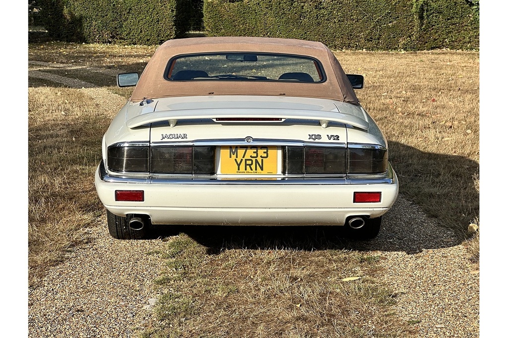 Jaguar XJS Convertible U392 White #2