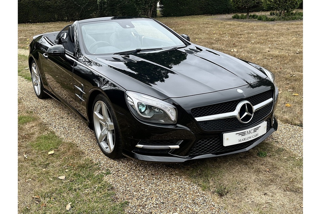 Mercedes-Benz SL Class Sl350 Amg Sport U393 Ulez Black #6