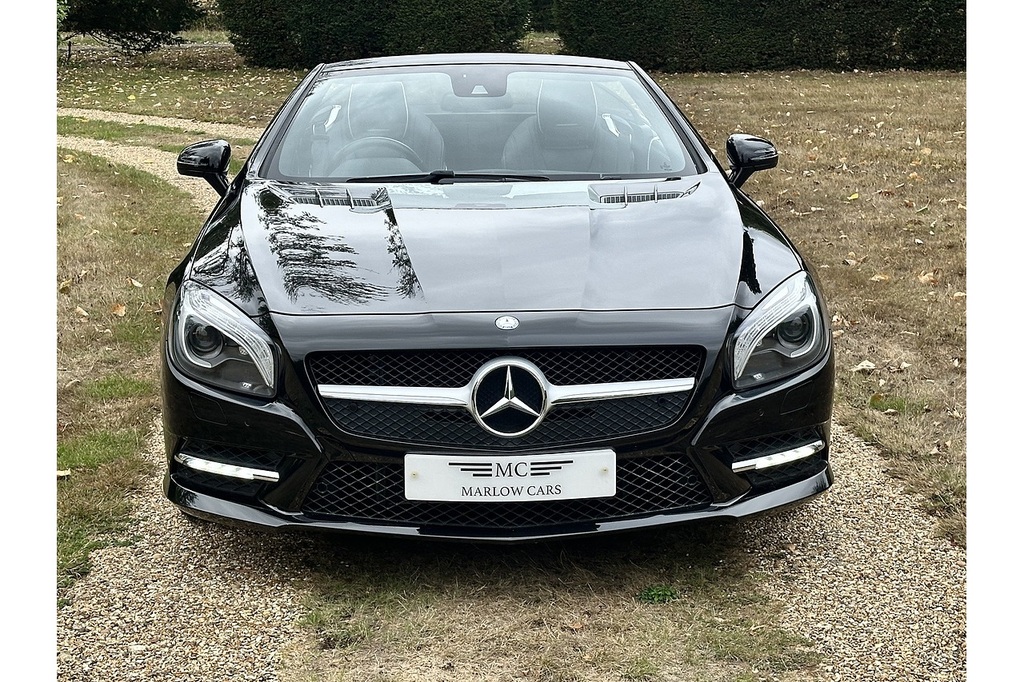 Mercedes-Benz SL Class Sl350 Amg Sport U393 Ulez Black #5