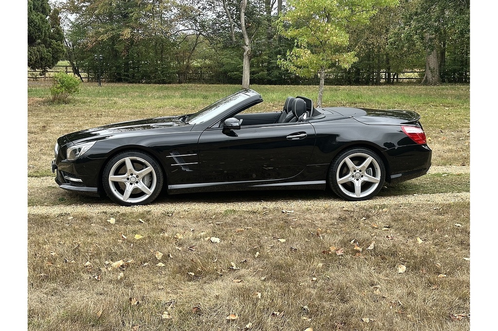 Mercedes-Benz SL Class Sl350 Amg Sport U393 Ulez Black #2