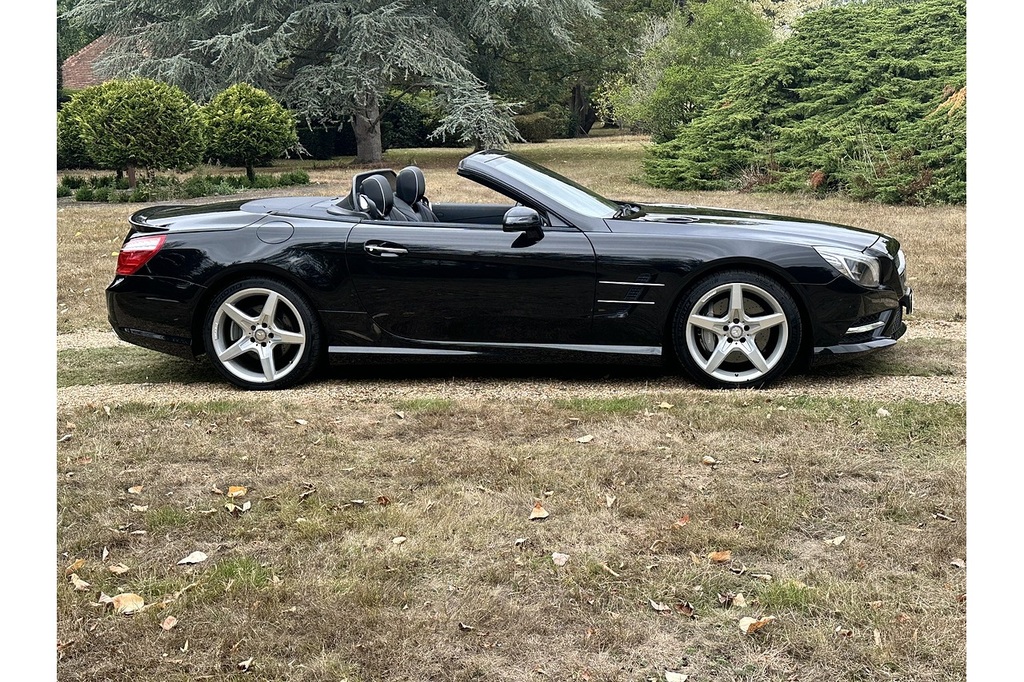 Mercedes-Benz SL Class Sl350 Amg Sport U393 Ulez Black #4