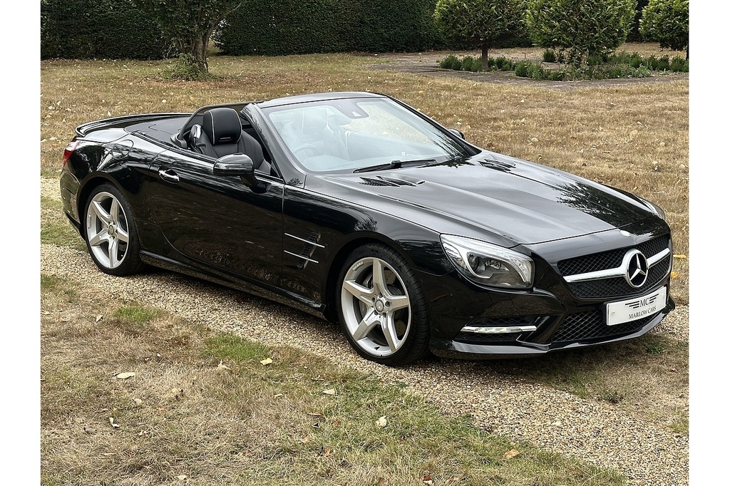Mercedes-Benz SL Class Sl350 Amg Sport U393 Ulez Black