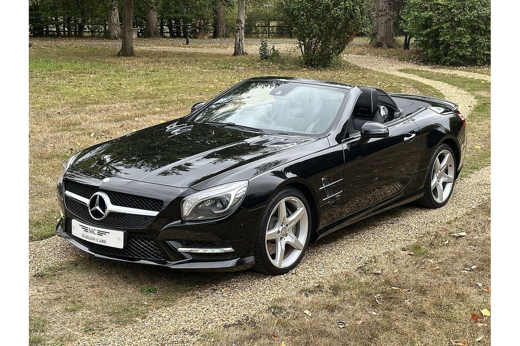 Mercedes-Benz SL Class Sl350 Amg Sport U393 Ulez Black #3