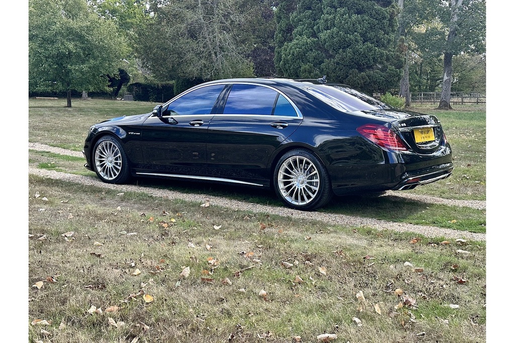 Mercedes-Benz S Class S65l V12 Amg Lwb U397 Ulez Black #5