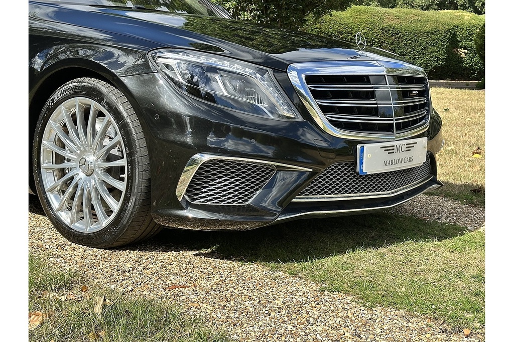 Mercedes-Benz S Class   #13