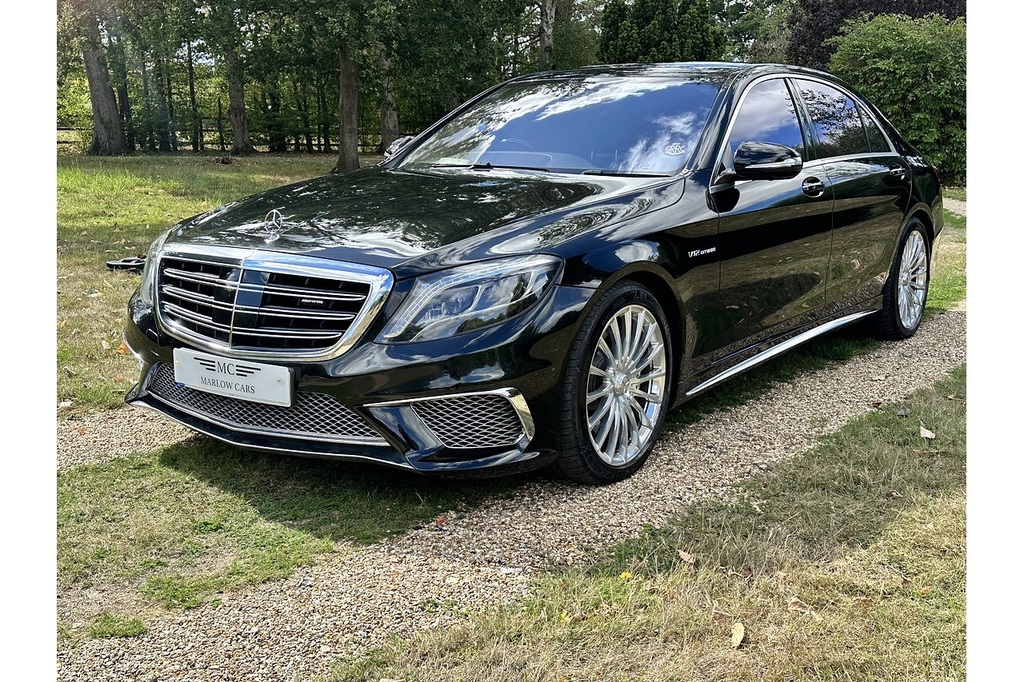 Mercedes-Benz S Class   #12