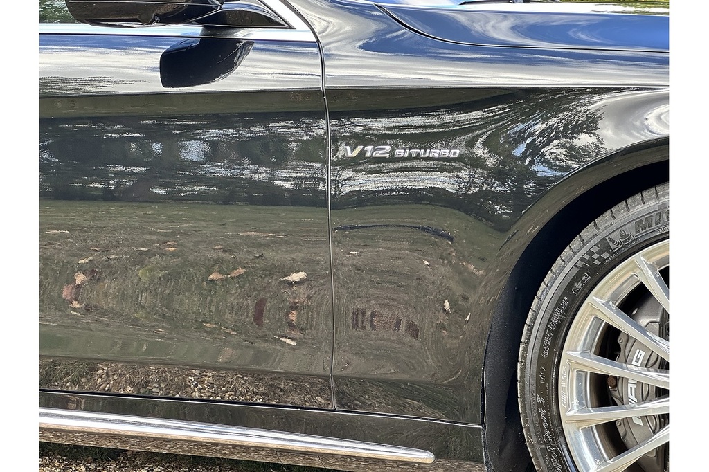 Mercedes-Benz S Class   #9