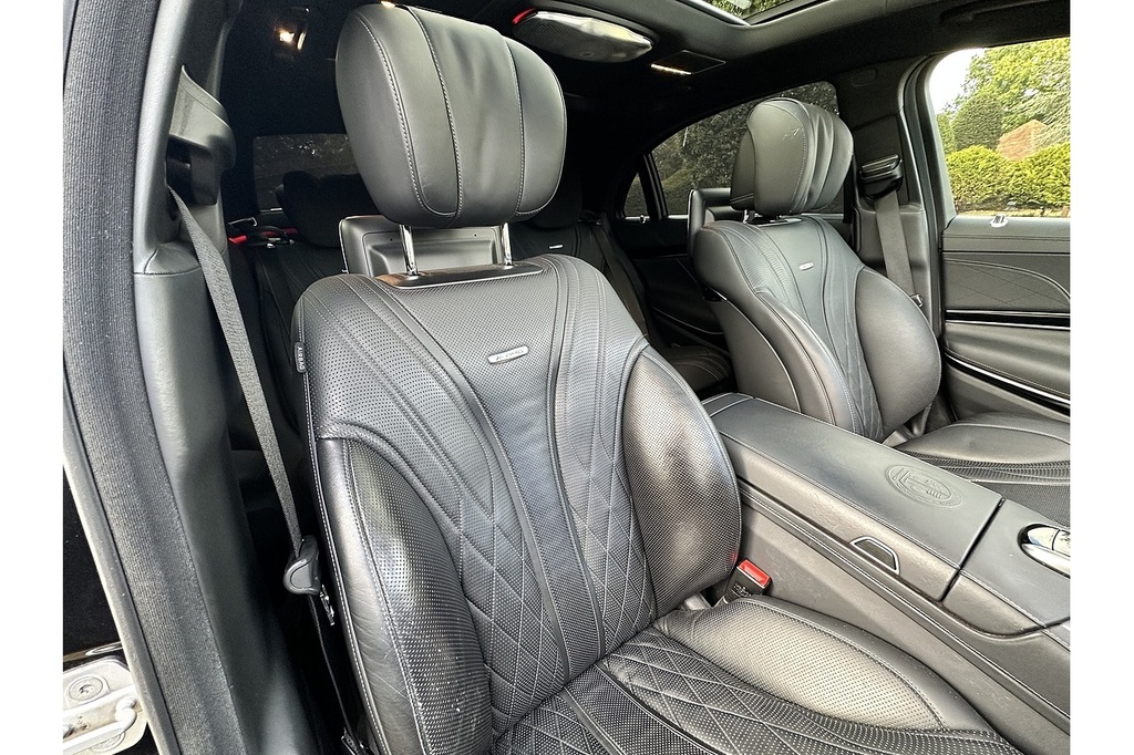 Mercedes-Benz S Class   #16