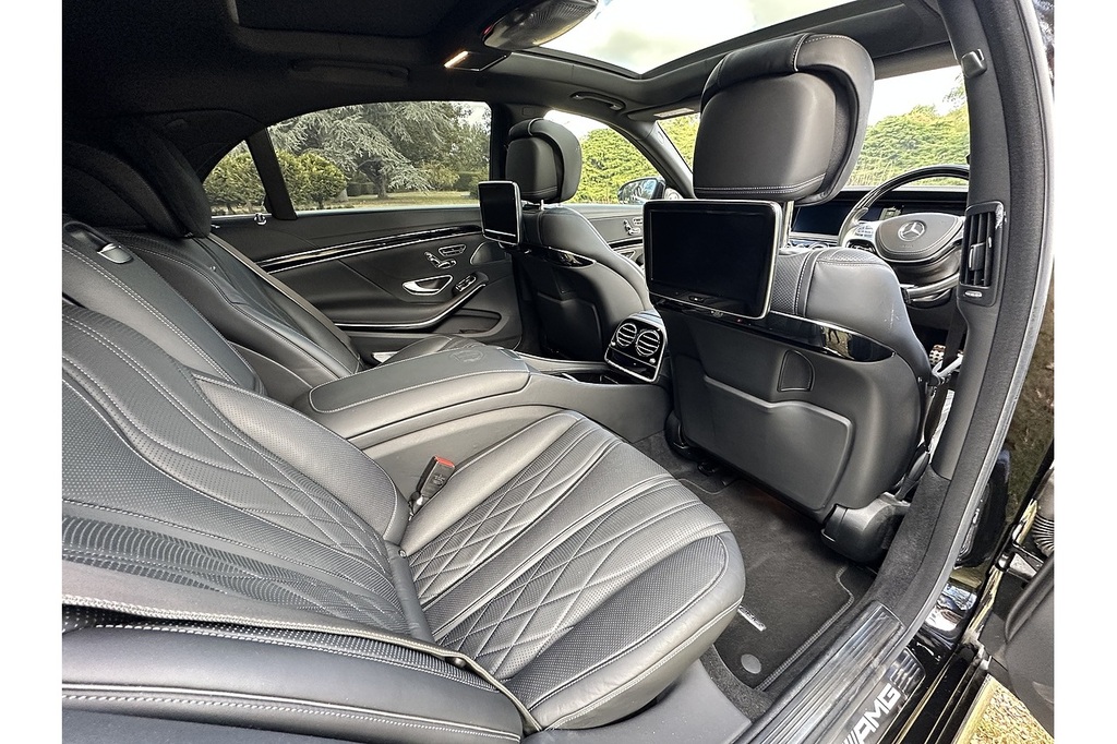 Mercedes-Benz S Class   #21