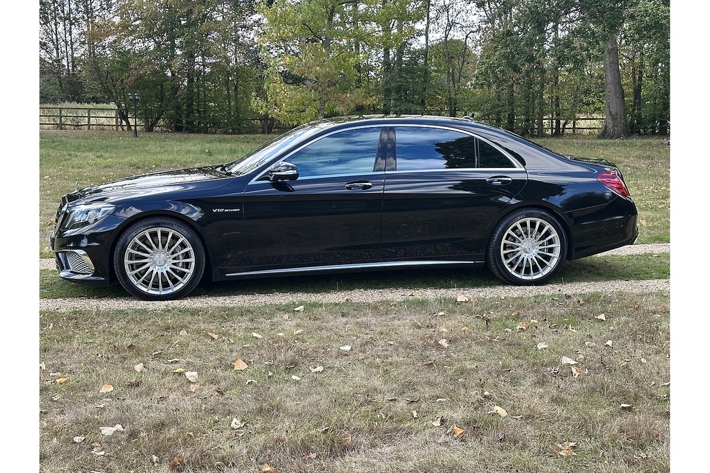 Mercedes-Benz S Class S65l V12 Amg Lwb U397 Ulez Black #3