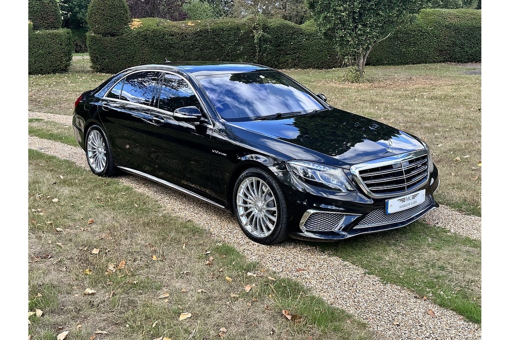Mercedes-Benz S Class S65l V12 Amg Lwb U397 Ulez Black