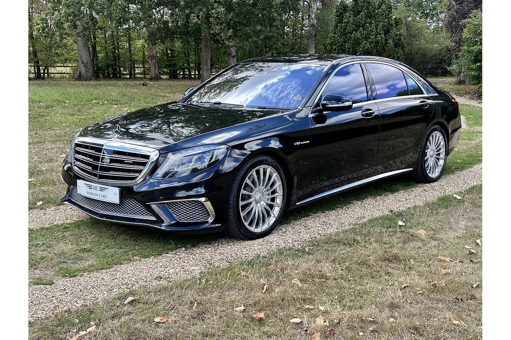 Mercedes-Benz S Class S65l V12 Amg Lwb U397 Ulez Black #2
