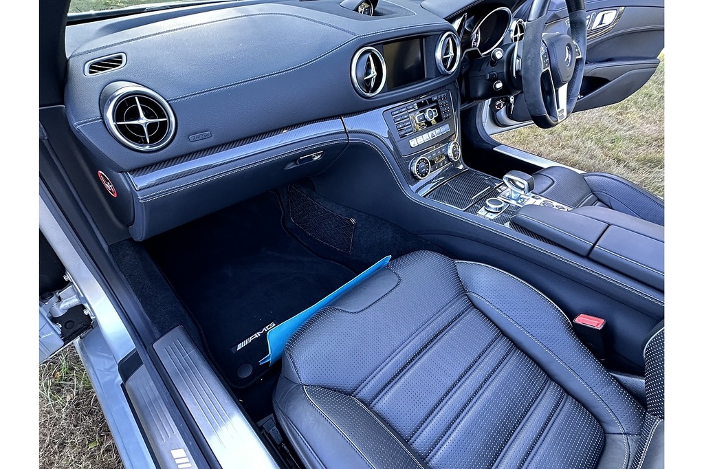 Mercedes-Benz SL Class 63 Black #42