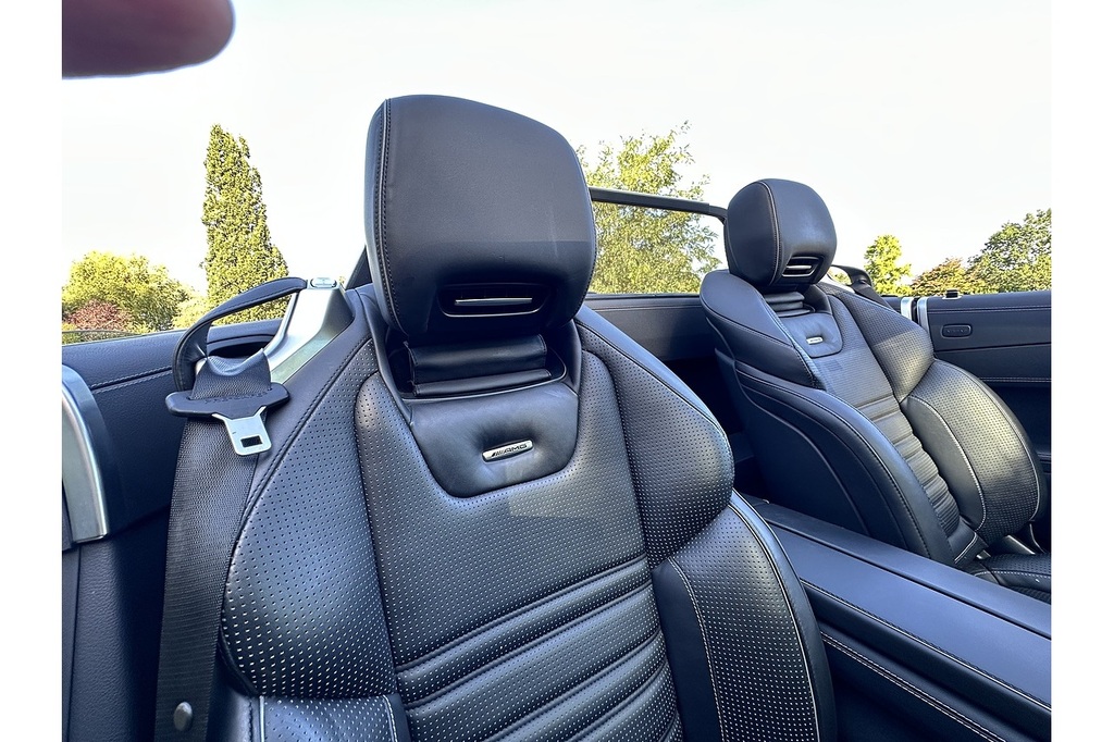 Mercedes-Benz SL Class 63 Black #40