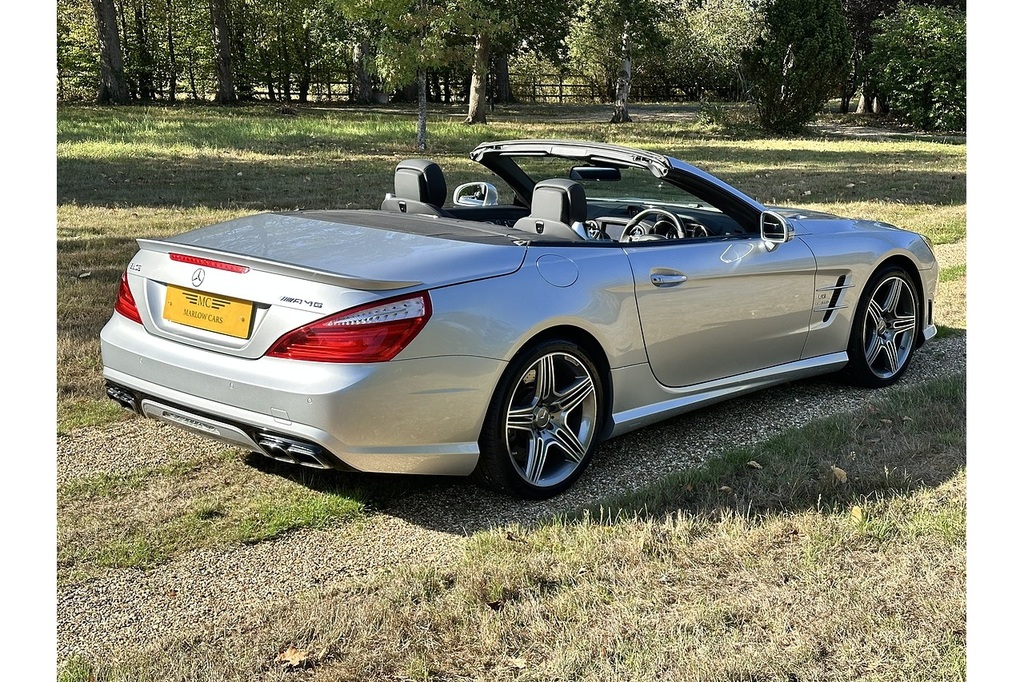 Mercedes-Benz SL Class 63 Black #10