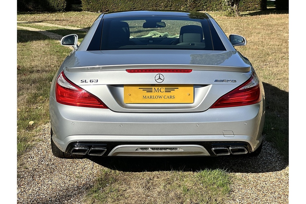 Mercedes-Benz SL Class 63 Black #24