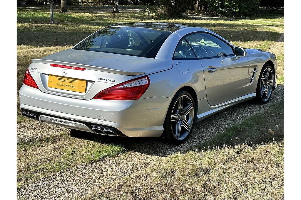 Mercedes-Benz SL Class 63 Black #23