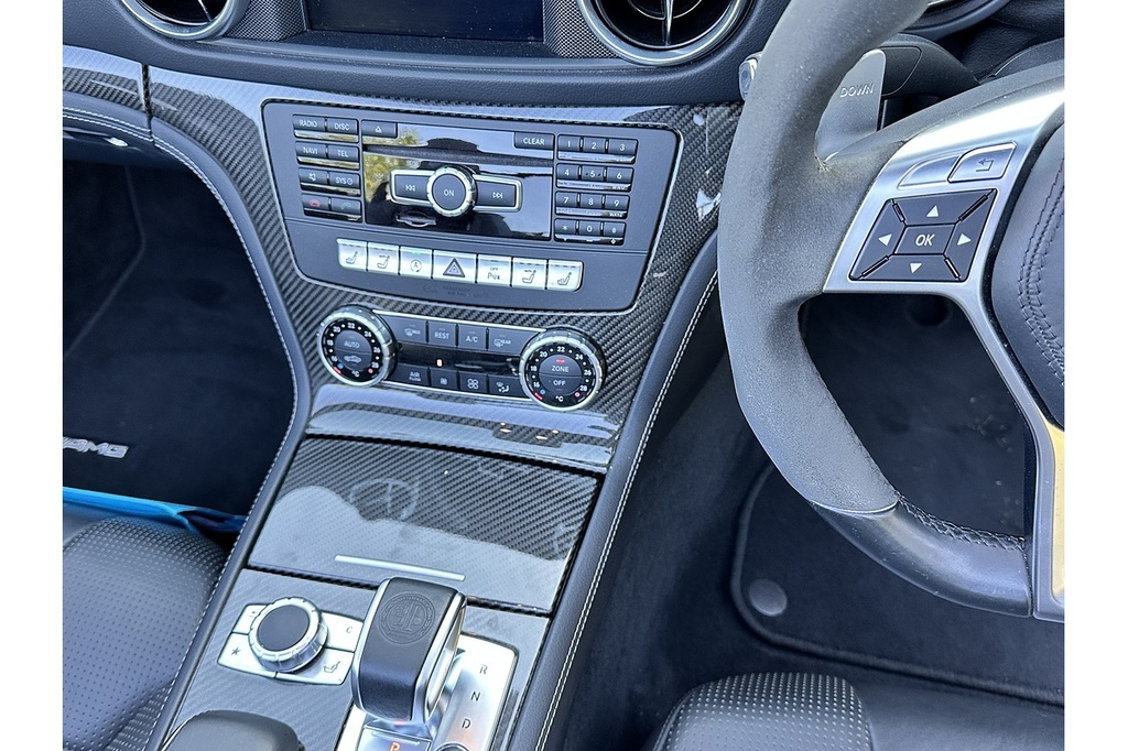 Mercedes-Benz SL Class 63 Black #38
