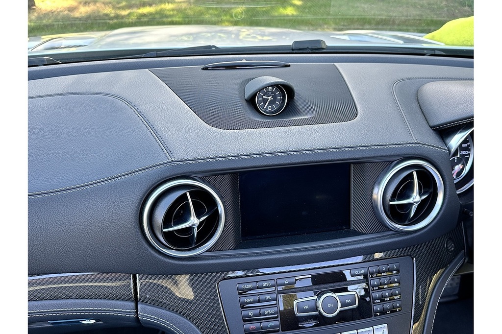 Mercedes-Benz SL Class 63 Black #45