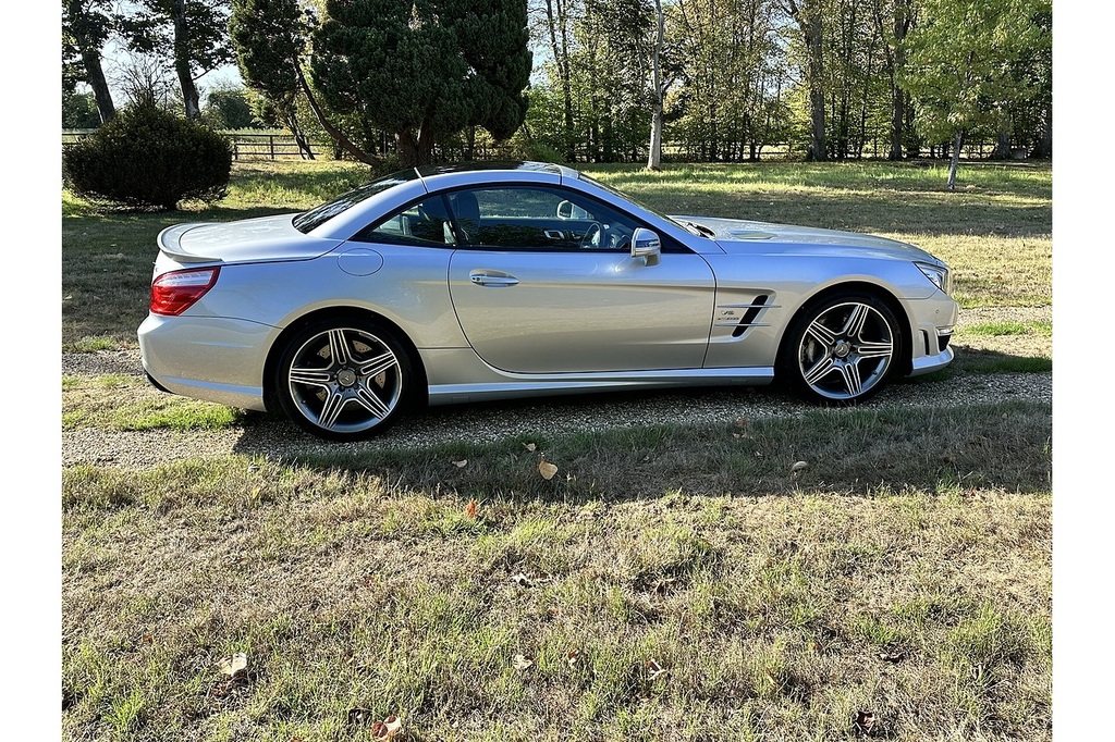 Mercedes-Benz SL Class 63 Black #14