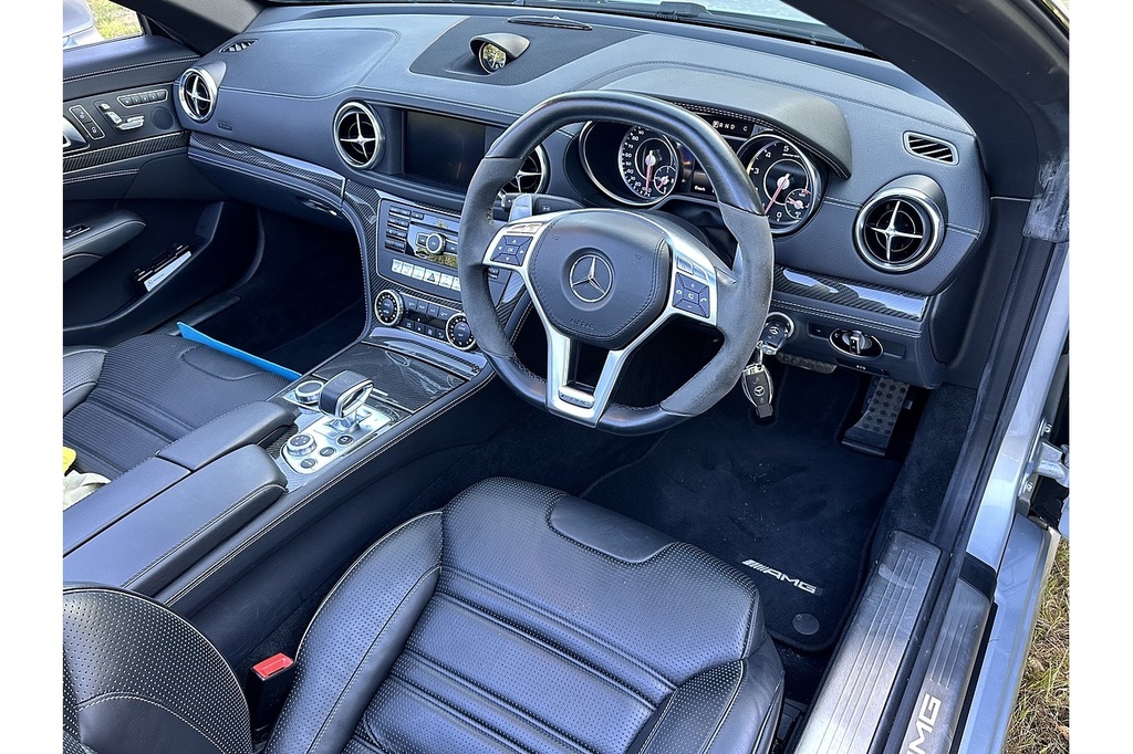 Mercedes-Benz SL Class 63 Black #33
