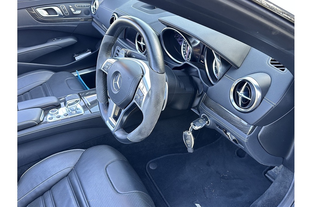 Mercedes-Benz SL Class 63 Black #37