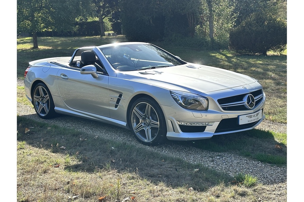 Mercedes-Benz SL Class Sl63 V8 Amg U398 Ulez Silver #2