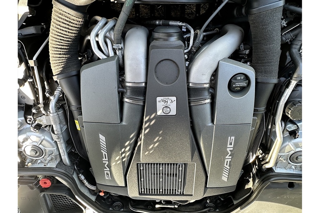Mercedes-Benz SL Class 63 Black #32