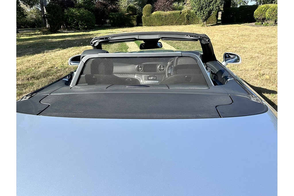 Mercedes-Benz SL Class 63 Black #29