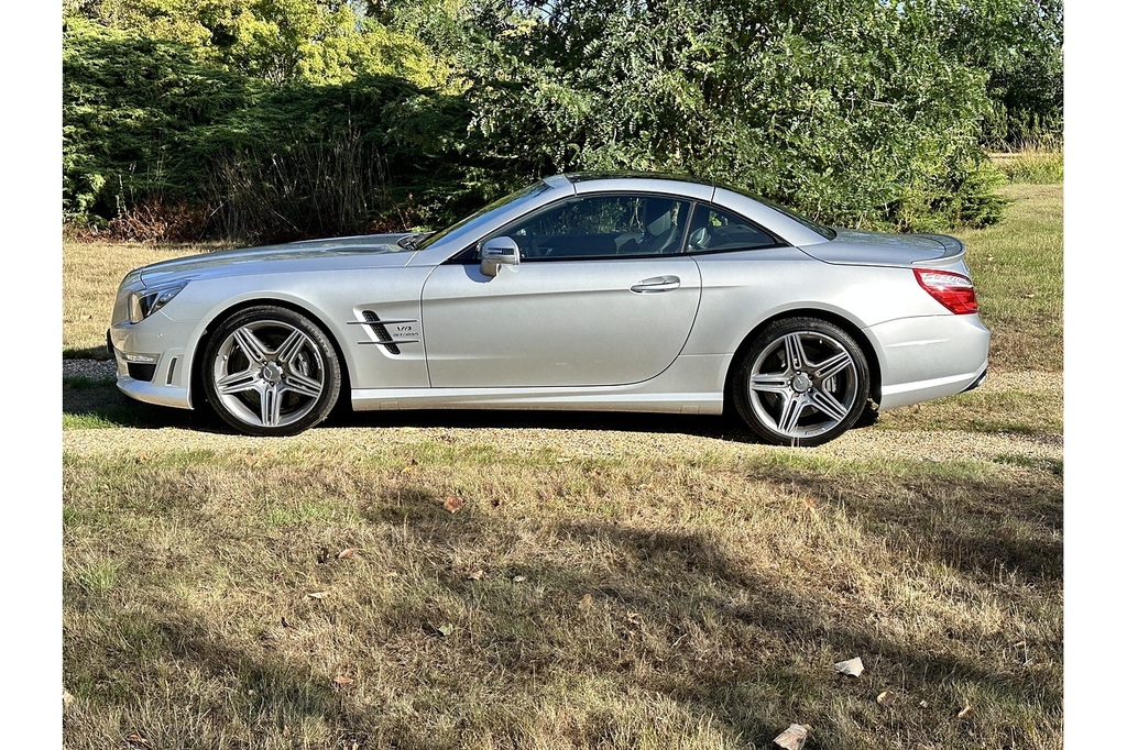 Mercedes-Benz SL Class 63 Black #15