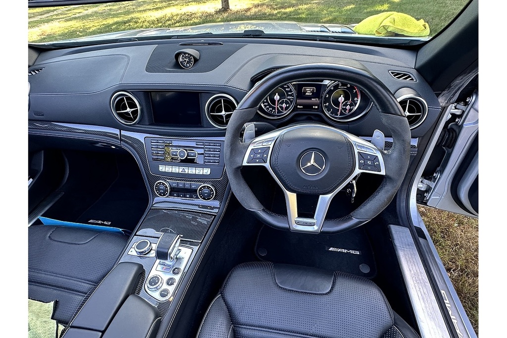 Mercedes-Benz SL Class 63 Black #49