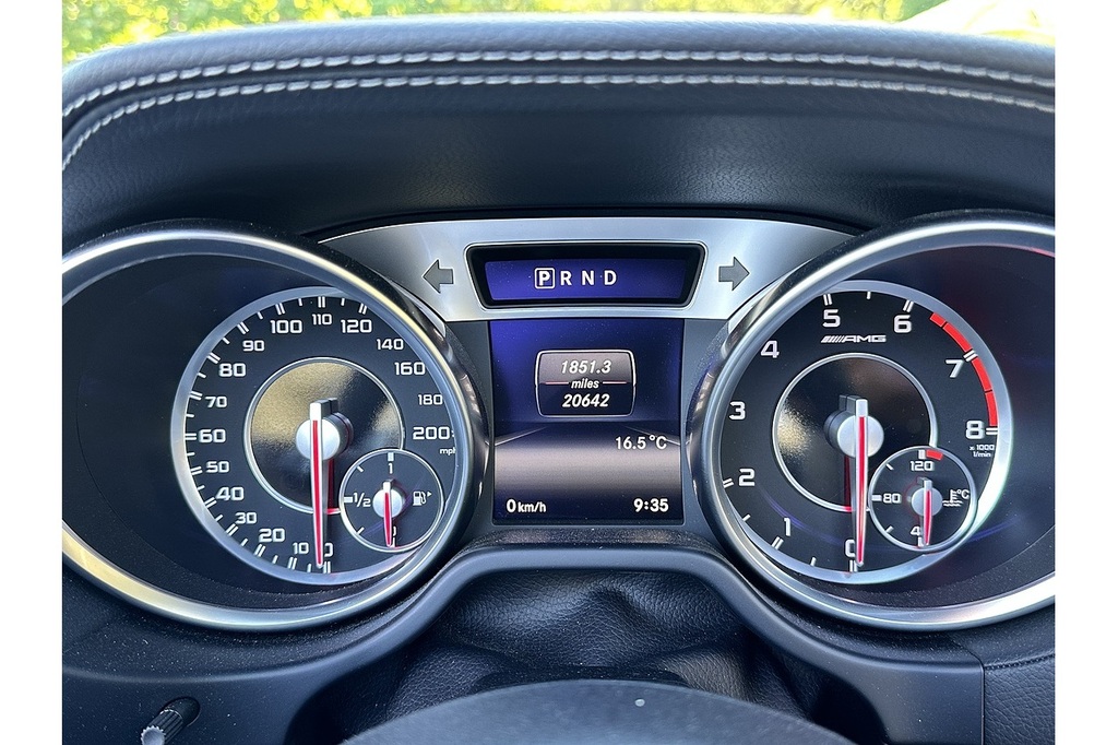 Mercedes-Benz SL Class 63 Black #47