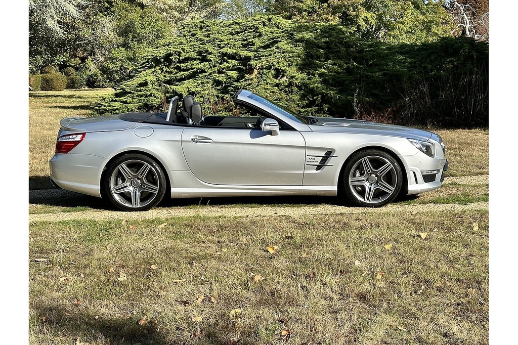 Mercedes-Benz SL Class 63 Black #13