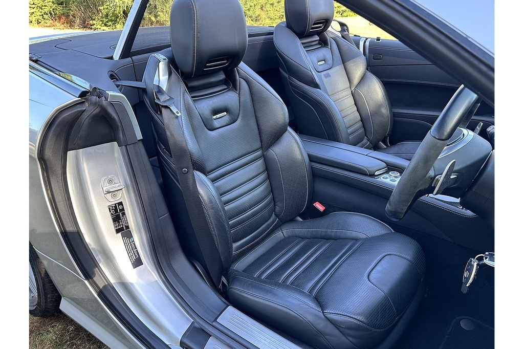 Mercedes-Benz SL Class 63 Black #35