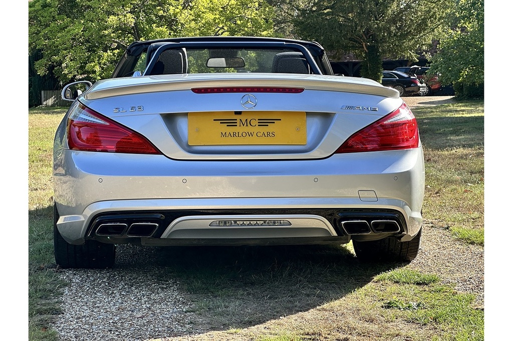 Mercedes-Benz SL Class 63 Black #7