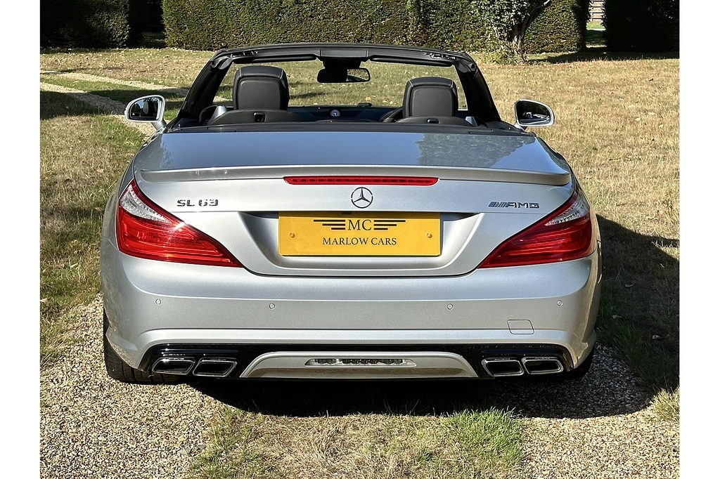 Mercedes-Benz SL Class 63 Black #11