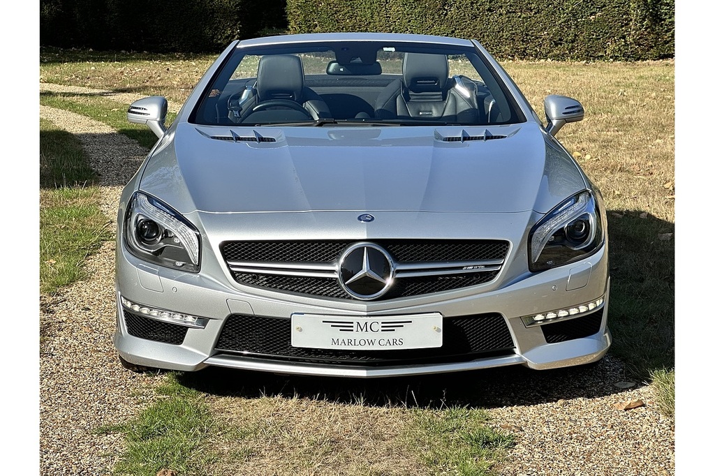 Mercedes-Benz SL Class 63 Black #8
