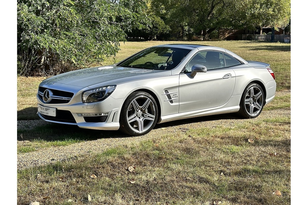 Mercedes-Benz SL Class 63 Black #21