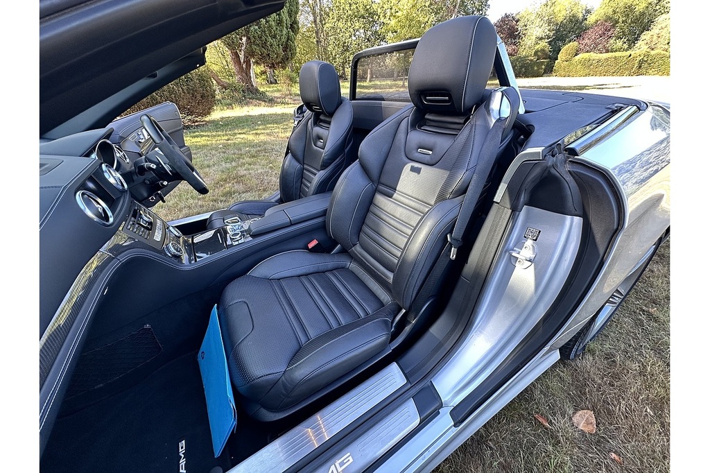 Mercedes-Benz SL Class 63 Black #41
