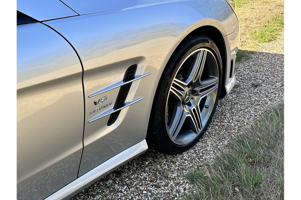 Mercedes-Benz SL Class 63 Black #19